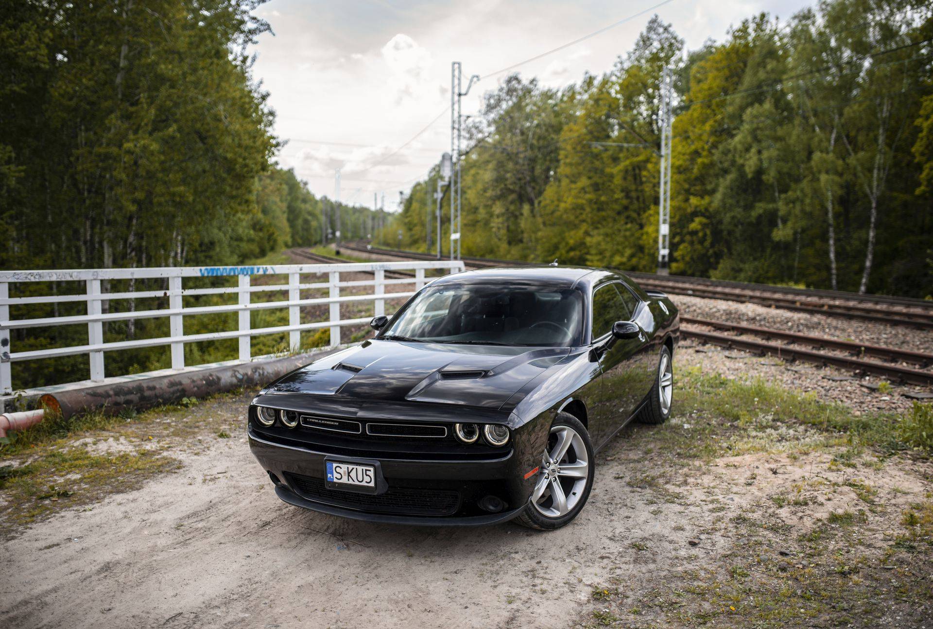 Dodge Challenger Łowcy Mocy Wypożyczalnia Katowice