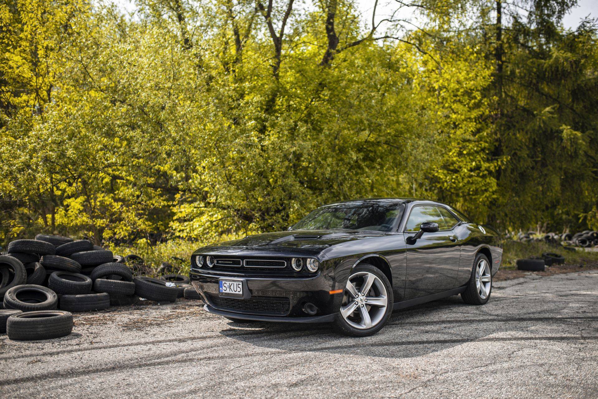 Dodge Challenger Łowcy Mocy Wypożyczalnia Katowice