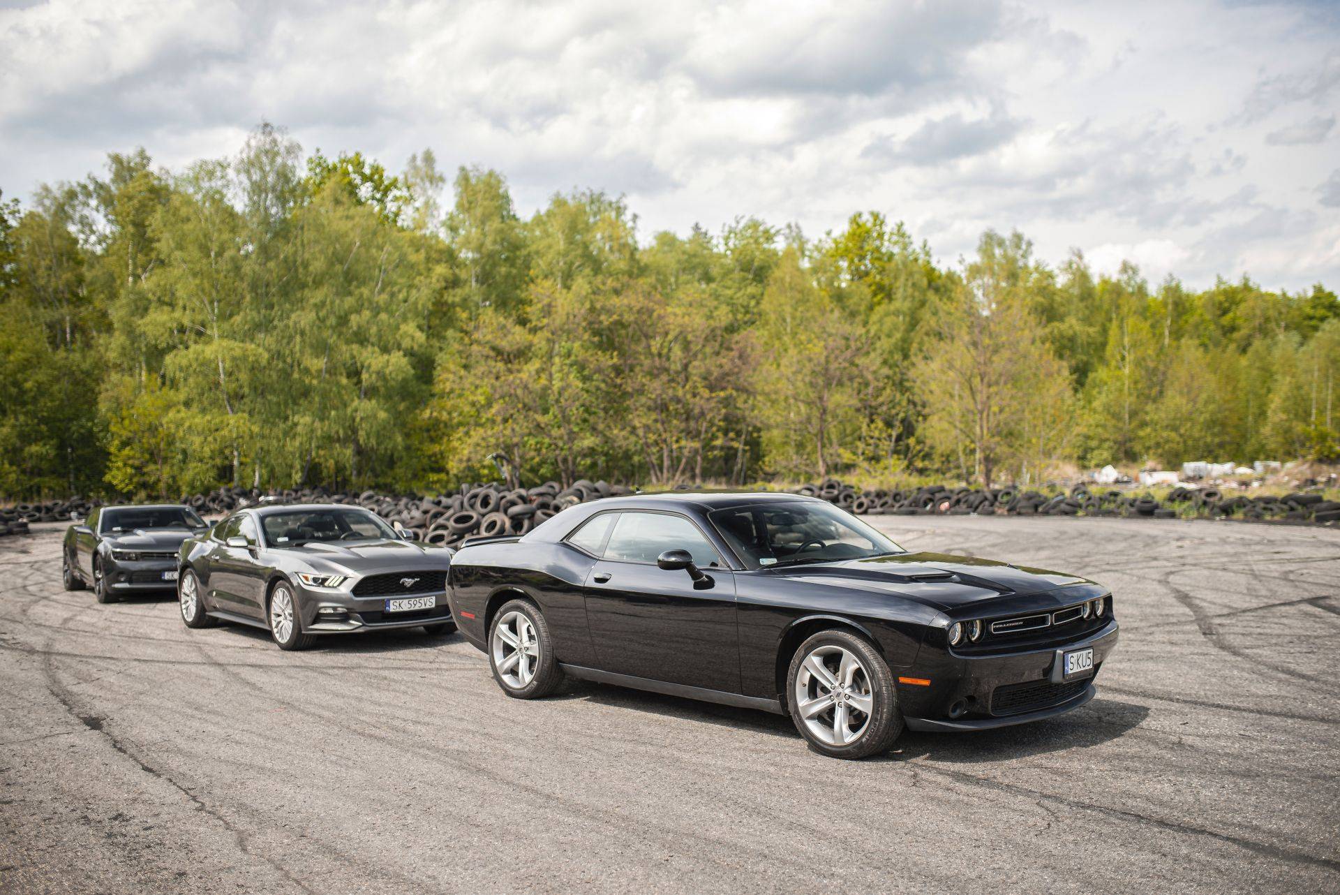 Dodge Challenger Łowcy Mocy Wypożyczalnia Katowice