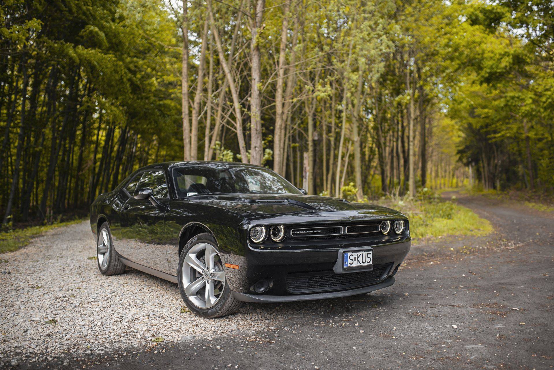 Dodge Challenger Łowcy Mocy Wypożyczalnia Katowice